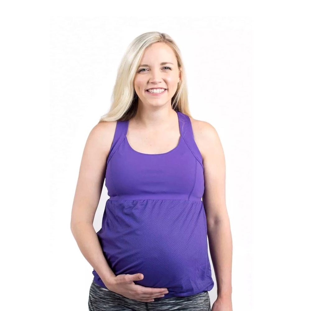 Mumberry Maternity Tank Pregnancy Belly Support